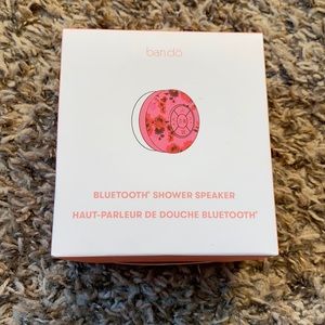 Bluetooth shower speaker